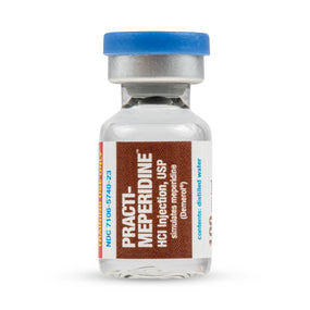 Wallcur Practi-Meperidine for Clinical Training 484MP - 40.0 Each