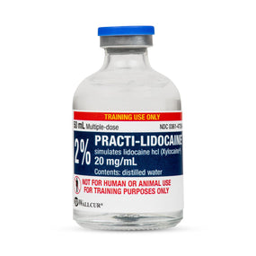 Wallcur Practi-Lidocaine for Clinical Training - WLL485LC