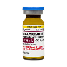 Wallcur Practi-Amiodarone HCI for Clinical Training 486AM - 30.0 Each