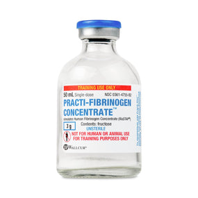 Wallcur Practi-Fibrinogen Concentrate for Clinical Training 488FC - 20.0 Each