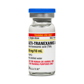 Wallcur Practi-Tranexamic Acid for Clinical Training 490TA - 30.0 Each