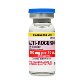 Wallcur Practi-Rocuronium Bromide for Clinical Training 492RB - 30.0 Each