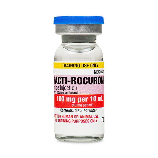 Wallcur Practi-Rocuronium Bromide for Clinical Training 492RB - 30.0 Each