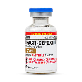 Wallcur Practi-Cefoxitin for Clinical Training - WLL493CF