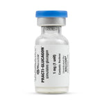 Wallcur Practi-Glucagon Powder Refill Vial for Clinical Training 496GP - 40.0 Vial