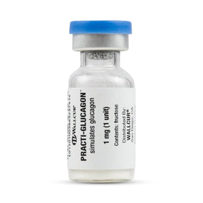 Wallcur Practi-Glucagon Powder Refill Vial for Clinical Training 496GP - 40.0 Vial