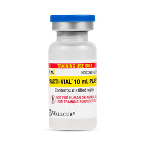 Wallcur Wallcur Practi-Vials for Clinical Training 498PV - 30.0 Each
