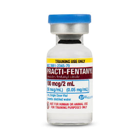 Wallcur Practi-Fentanyl for Clinical Training 499FT - 40.0 Each