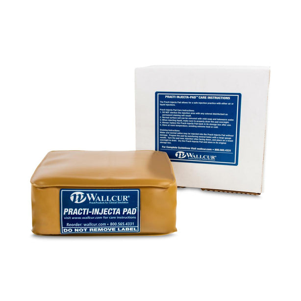 Wallcur Practi-Injecta Injection Simulator Pad for Clinical Training 501PD - 1.0 Each - MDL-WLL501PD