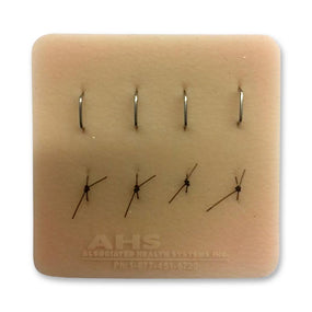 Wallcur Practi-Suture and Staple Removal Pads for Training 525SP - 1.0 Each