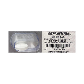 Wallcur Practi-Metformin for Clinical Training 607GL - 48.0 Each