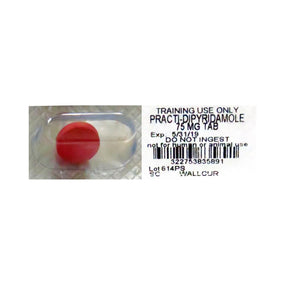 Wallcur Practi-Dipyridamole for Clinical Training 614PS - 48.0 Each