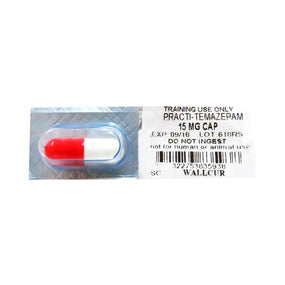 Wallcur Practi-Temazepam Oral Medication for Clinical Training - WLL618RS