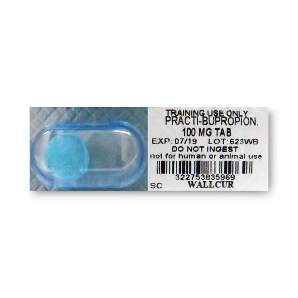 Wallcur Practi-Bupropion for Clinical Training 623WB - 48.0 Each