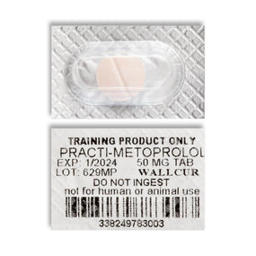 Wallcur Practi-Metoprolol for Clinical Training 629MP - 48.0 Each