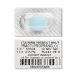 Wallcur Practi-Propranolol for Clinical Training 635PN - 48.0 Each