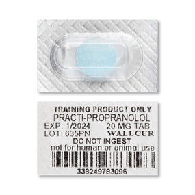 Wallcur Practi-Propranolol for Clinical Training 635PN - 48.0 Each