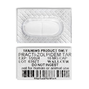 Wallcur Practi-Zolpidem Tartrate for Clinical Training 639ZT - 48.0 Each
