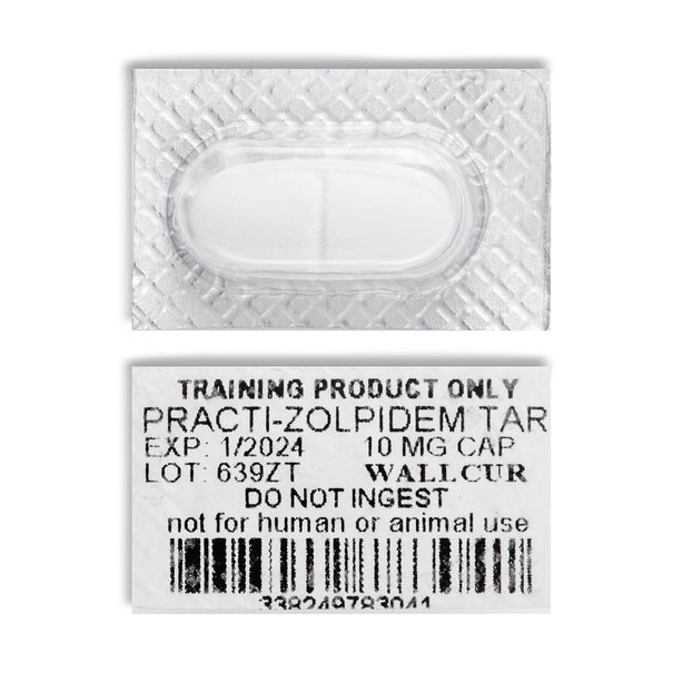 Wallcur Practi-Zolpidem Tartrate for Clinical Training 639ZT - 48.0 Each