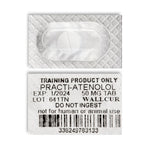 Wallcur Practi-Atenolol Oral Medication for Clinical Training 641TN - 48.0 Each