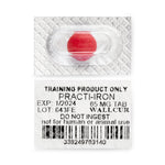 Wallcur Practi-Iron Oral Medication for Clinical Training 643FE - 48.0 Each