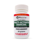 Wallcur Practi-Activated Charcoal for Clinical Training 650AC - 1.0 Each