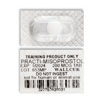 Wallcur Practi-Misoprostol for Clinical Training 653MP - 48.0 Each