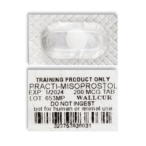 Wallcur Practi-Misoprostol for Clinical Training 653MP - 48.0 Each