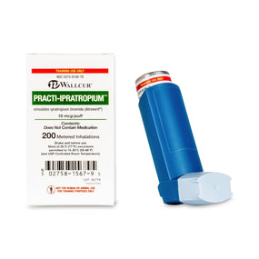 Wallcur Practi-Ipratropium Inhaler for Clinical Training 667TR - 5.0 Each