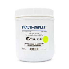 Wallcur Practi-Caplets for Clinical Training 671SC 1000.0 Each-MDL-WLL671SC