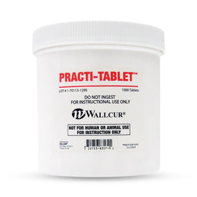 Wallcur Practi-Tablet Oral Medication for Clinical Training 673TB 1.0 Each-MDL-WLL673TB