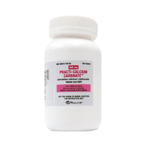 Wallcur Practi-Calcium Carbonate for Clinical Training 675CC - 100.0 Each
