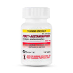 Wallcur Practi-Acetaminophen for Clinical Training 676AC - 100.0 Each