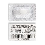 Wallcur Practi-Acetaminophen for Clinical Training 682AM - 48.0 Each