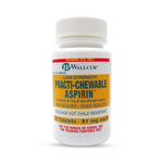 Wallcur Practi-Chewable Aspirin for Clinical Training 683CA - 1.0 Each