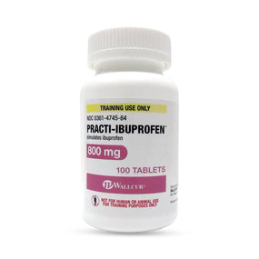 Wallcur Practi-Ibuprofen for Clinical Training 684BU - 100.0 Each