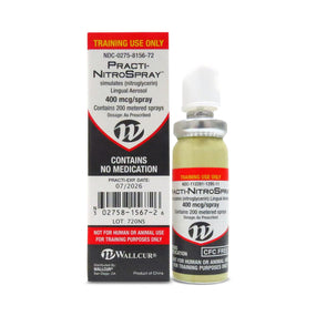 Wallcur Practi-NitroSpray for Clinical Training 720NS - 5.0 Each