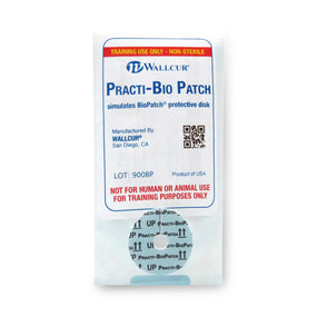 Wallcur Practi-Bio Patch for Clinical Training 900BP 25.0 Each-MDL-WLL900BP