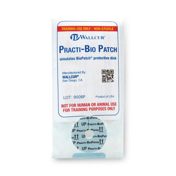 Wallcur Practi-Bio Patch for Clinical Training 900BP 25.0 Each-MDL-WLL900BP