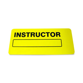 Wallcur Instructor Locator Sign for Clinical Training - WLL901LS