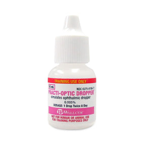 Wallcur Practi-Optic Dropper for Clinical Training 906SD - 5.0 Each