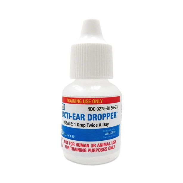 Wallcur Practi-Ear Dropper for Clinical Training 909ED - 5.0 Each