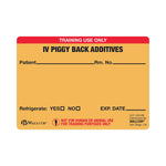 Wallcur Practi Drug Labels for Clinical Training 9201PB - 100.0 Each