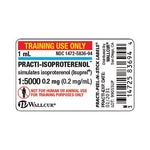 Wallcur Practi Drug Labels for Clinical Training 9905SUP - 100.0 Each