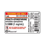 Wallcur Practi Drug Labels for Clinical Training 9907EPN - 100.0 Each
