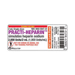 Wallcur Practi Drug Labels for Clinical Training 9913HMV - 100.0 Each