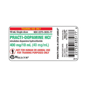 Wallcur Practi Drug Labels for Clinical Training 9919DPM - 100.0 Each