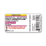 Wallcur Practi Drug Labels for Clinical Training 9929AMP - 100.0 Each