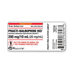 Wallcur Practi Drug Labels for Clinical Training 9930NBN - 100.0 Each