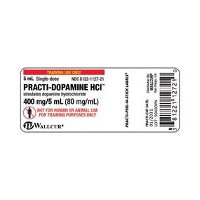 Wallcur Practi Drug Labels for Clinical Training 9940DPN - 100.0 Each